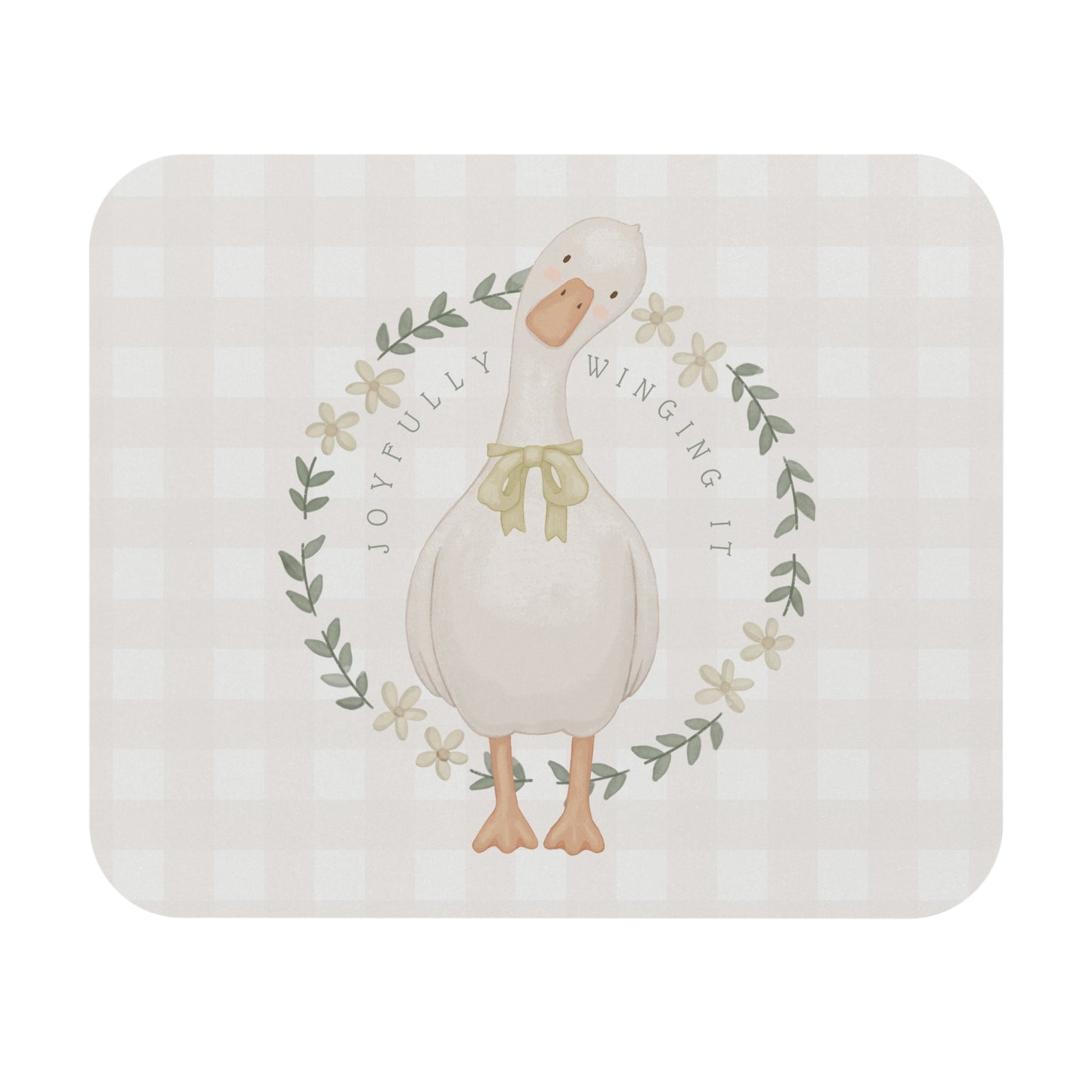 Joyfully Winging It | Mouse Pad