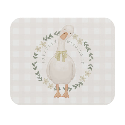 Joyfully Winging It | Mouse Pad