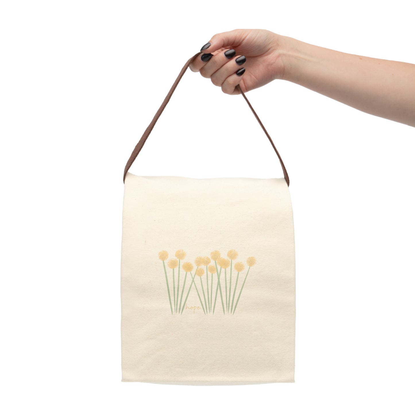Hope | Canvas Lunch Bag