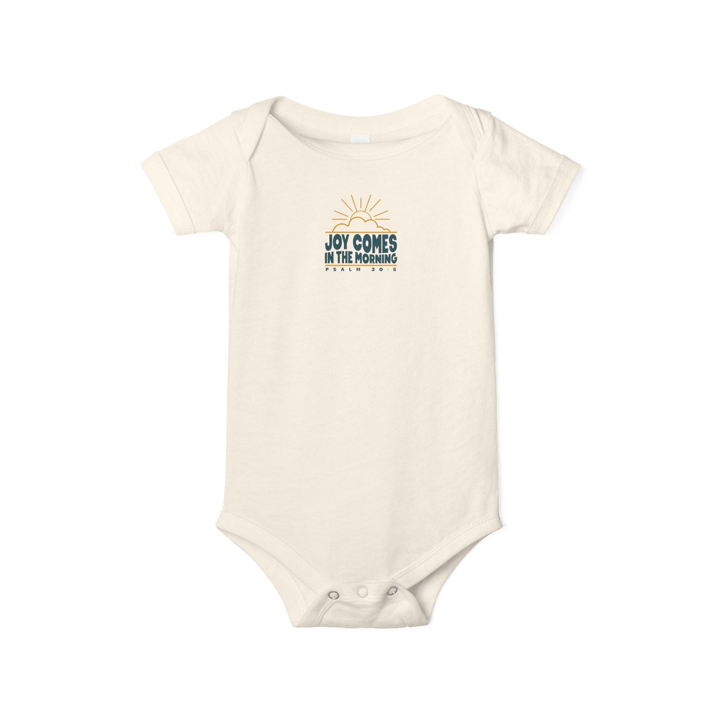 Sunrise Joy Comes in the Morning | Infant One-Piece Bodysuit