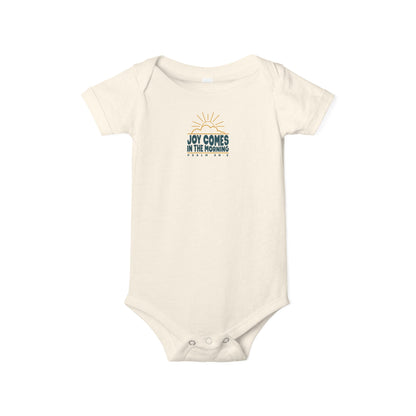 Sunrise Joy Comes in the Morning | Infant One-Piece Bodysuit