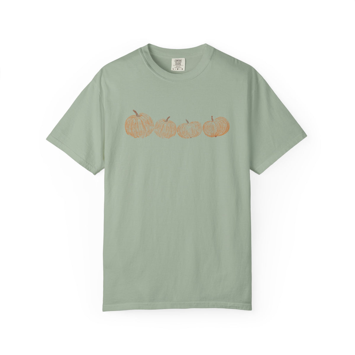Minimal Pumpkins | Comfort Colors