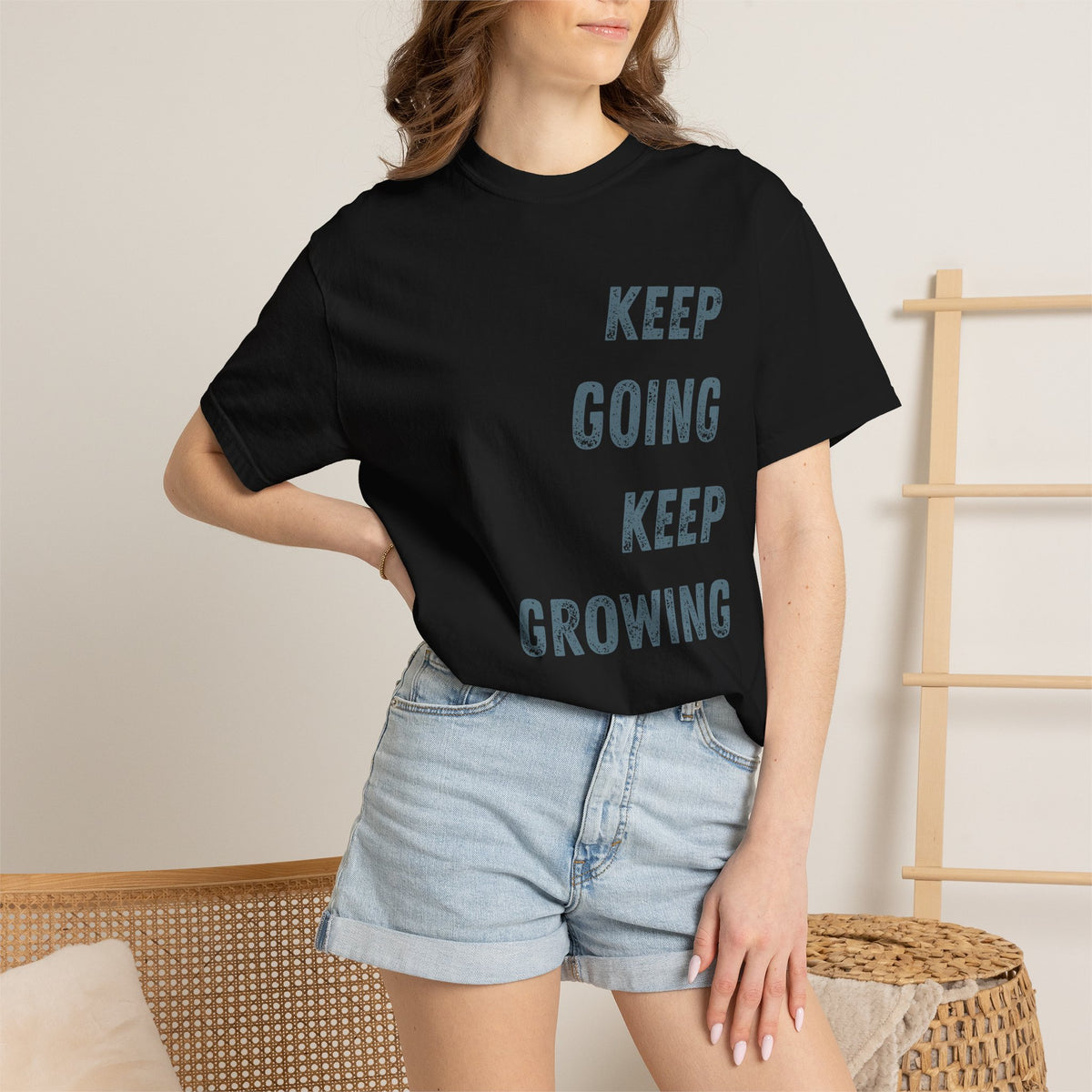 Keep Going Keep Growing | Comfort Colors