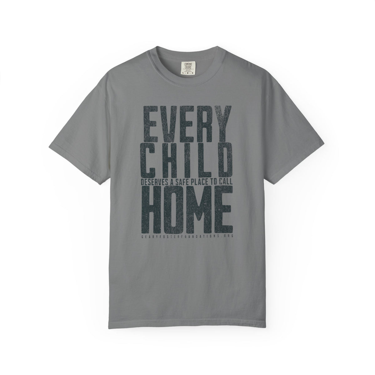 Every Child Deserves A Safe Place To Call Home | Comfort Colors