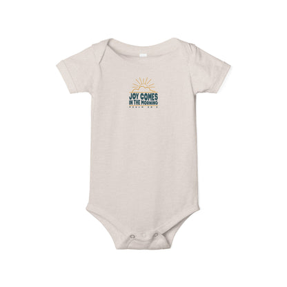Sunrise Joy Comes in the Morning | Infant One-Piece Bodysuit