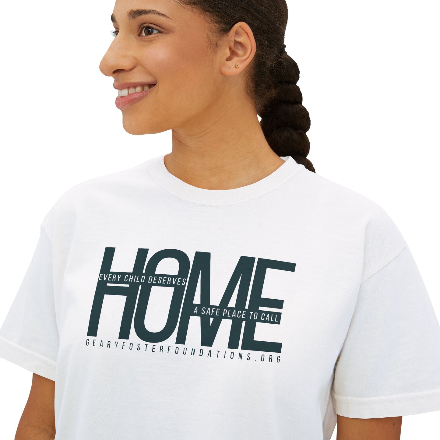 HOME | Boxy Tee (Comfort Colors)