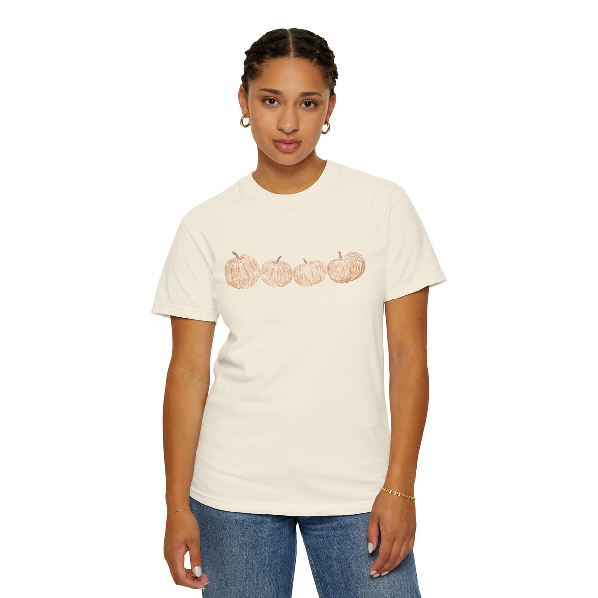 Minimal Pumpkins | Comfort Colors