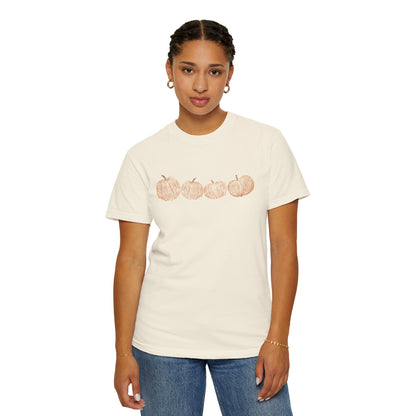 Minimal Pumpkins | Comfort Colors