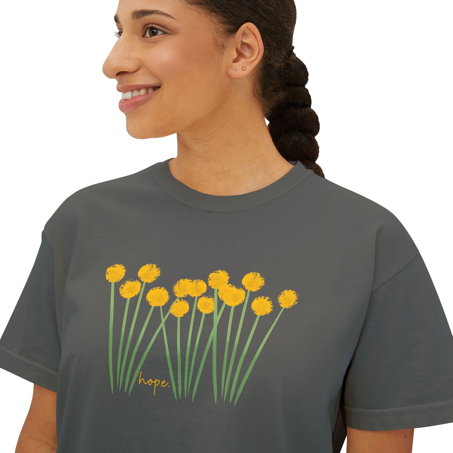 Hope | Boxy Tee