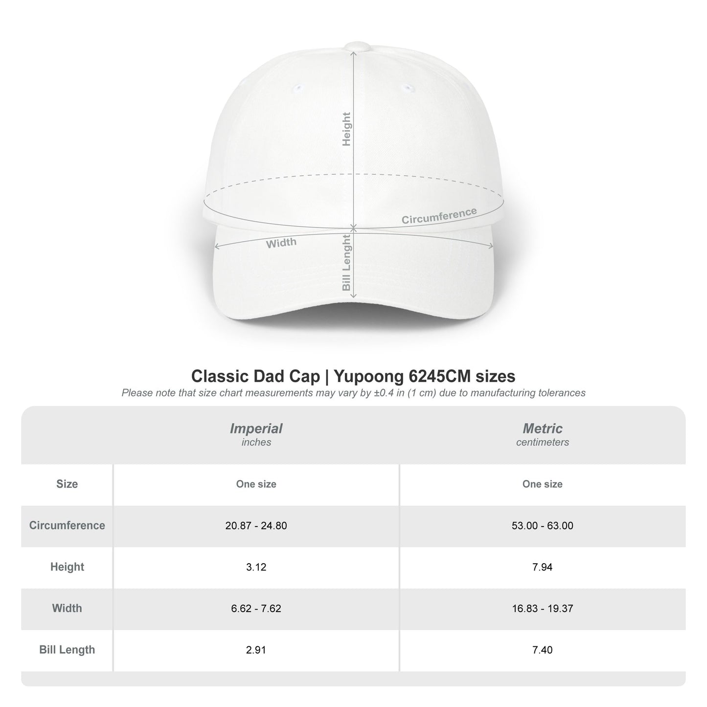 Hope | Classic Dad Cap