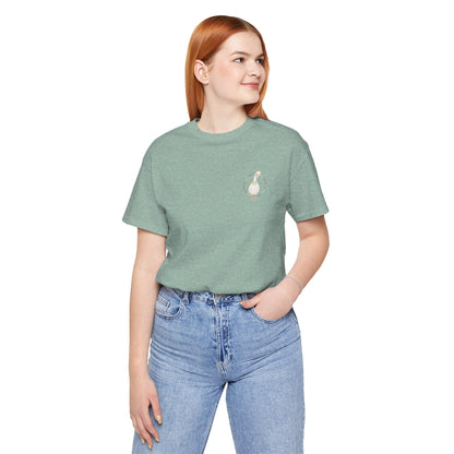 Joyfully Winging It | Bella Canvas Crewneck Pocket Size Print