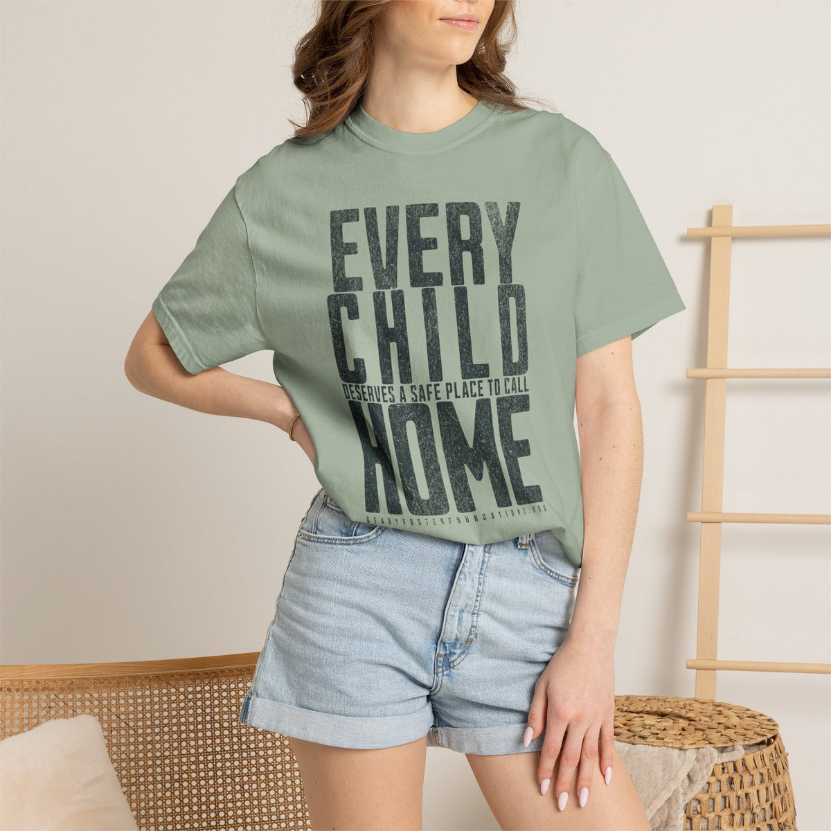 Every Child Deserves A Safe Place To Call Home | Comfort Colors