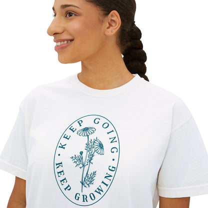 Hope KGKG | Boxy Tee (Comfort Colors)