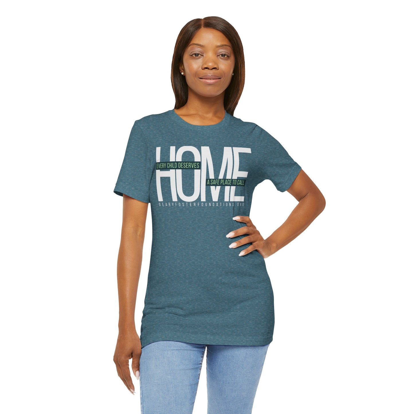 HOME | Crewneck (Bella+Canvas)