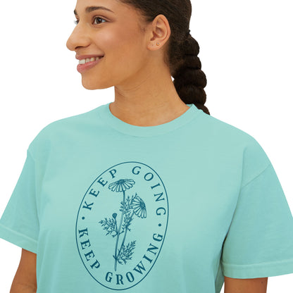 Hope KGKG | Boxy Tee (Comfort Colors)
