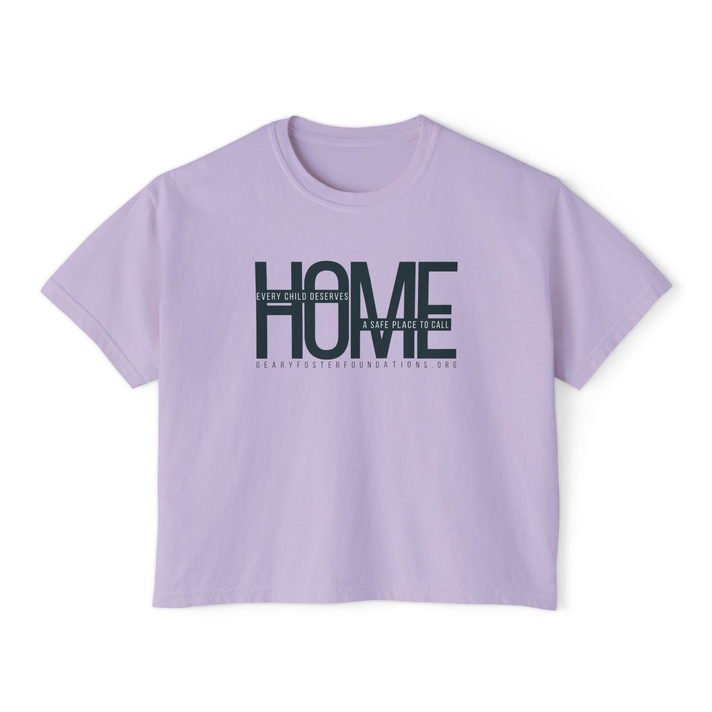 HOME | Boxy Tee (Comfort Colors)