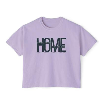 HOME | Boxy Tee (Comfort Colors)