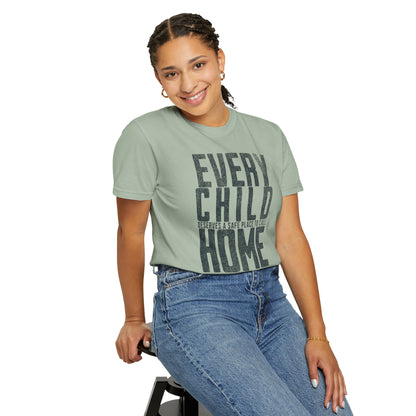 Every Child Deserves A Safe Place To Call Home | Comfort Colors