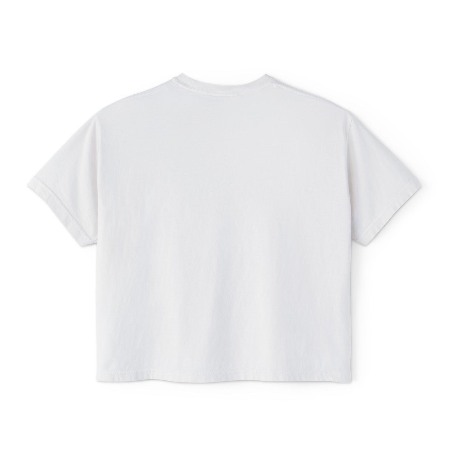 Hope | Blue Detail Boxy Tee (Comfort Colors)