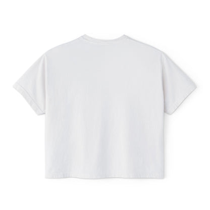 Hope | Blue Detail Boxy Tee (Comfort Colors)