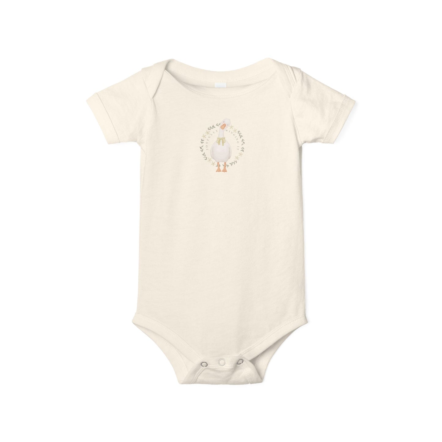 Joyfully Winging It | Infant One-Piece Bodysuit