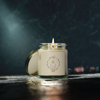 Joyfully Winging It | Candle — Coconut Apricot Wax