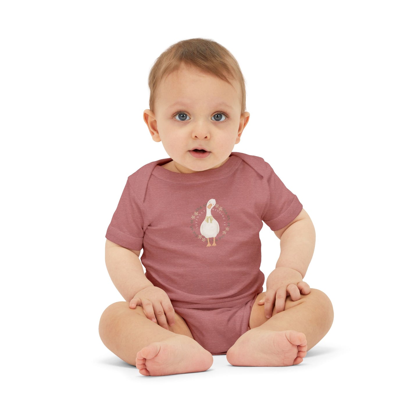 Joyfully Winging It | Infant One-Piece Bodysuit