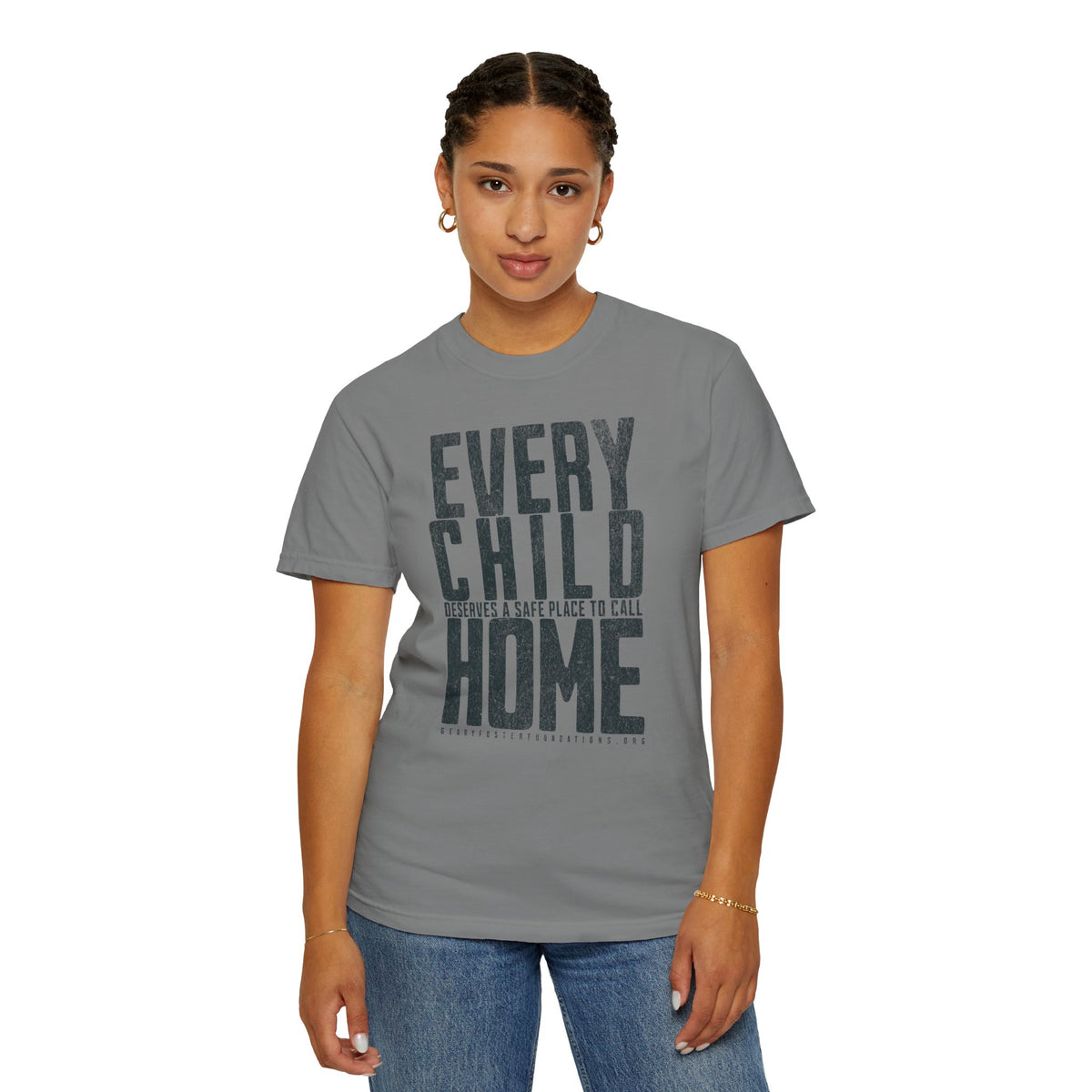 Every Child Deserves A Safe Place To Call Home | Comfort Colors