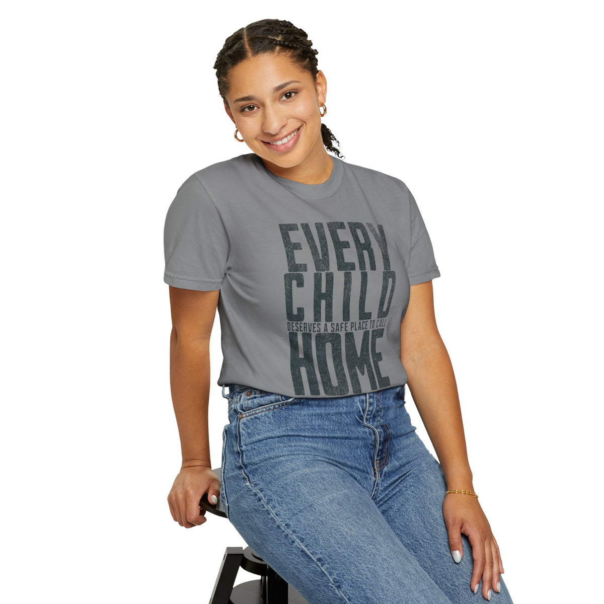 Every Child Deserves A Safe Place To Call Home | Comfort Colors