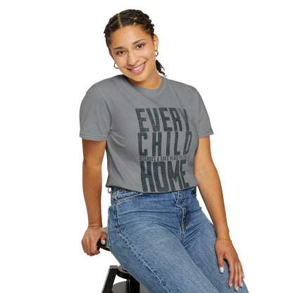Every Child Deserves A Safe Place To Call Home | Comfort Colors