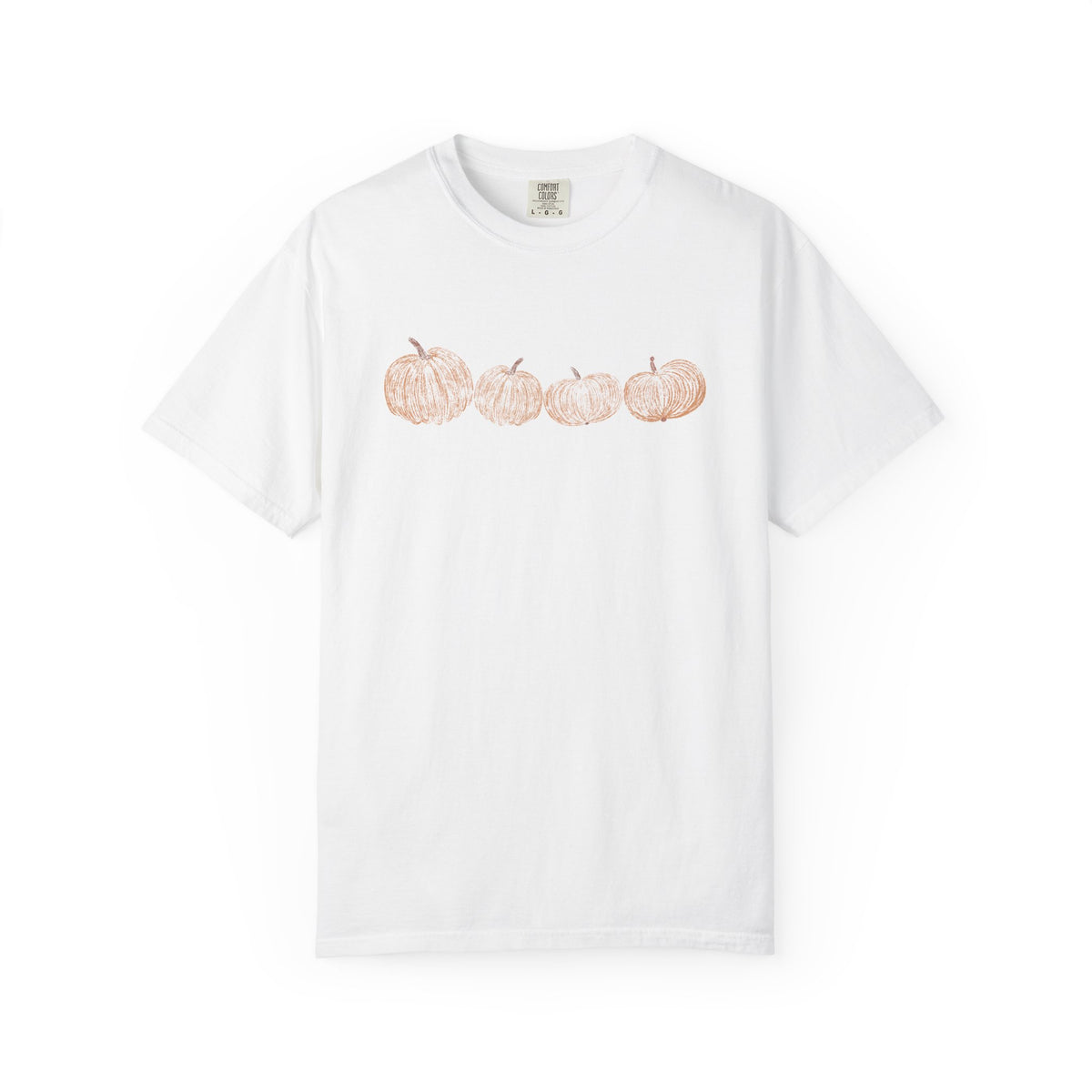 Minimal Pumpkins | Comfort Colors
