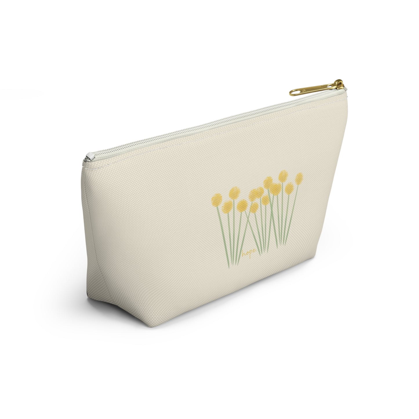 Hope | Accessory Pouch — Small Cosmetic & Travel Bag
