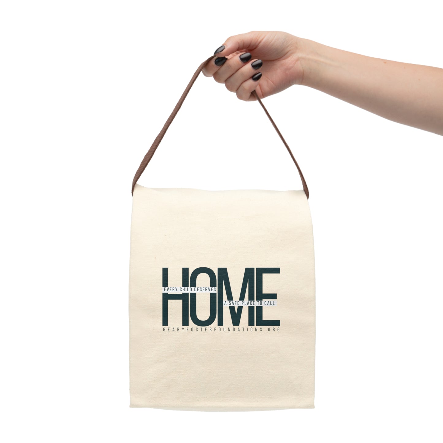HOME | Canvas Lunch Bag