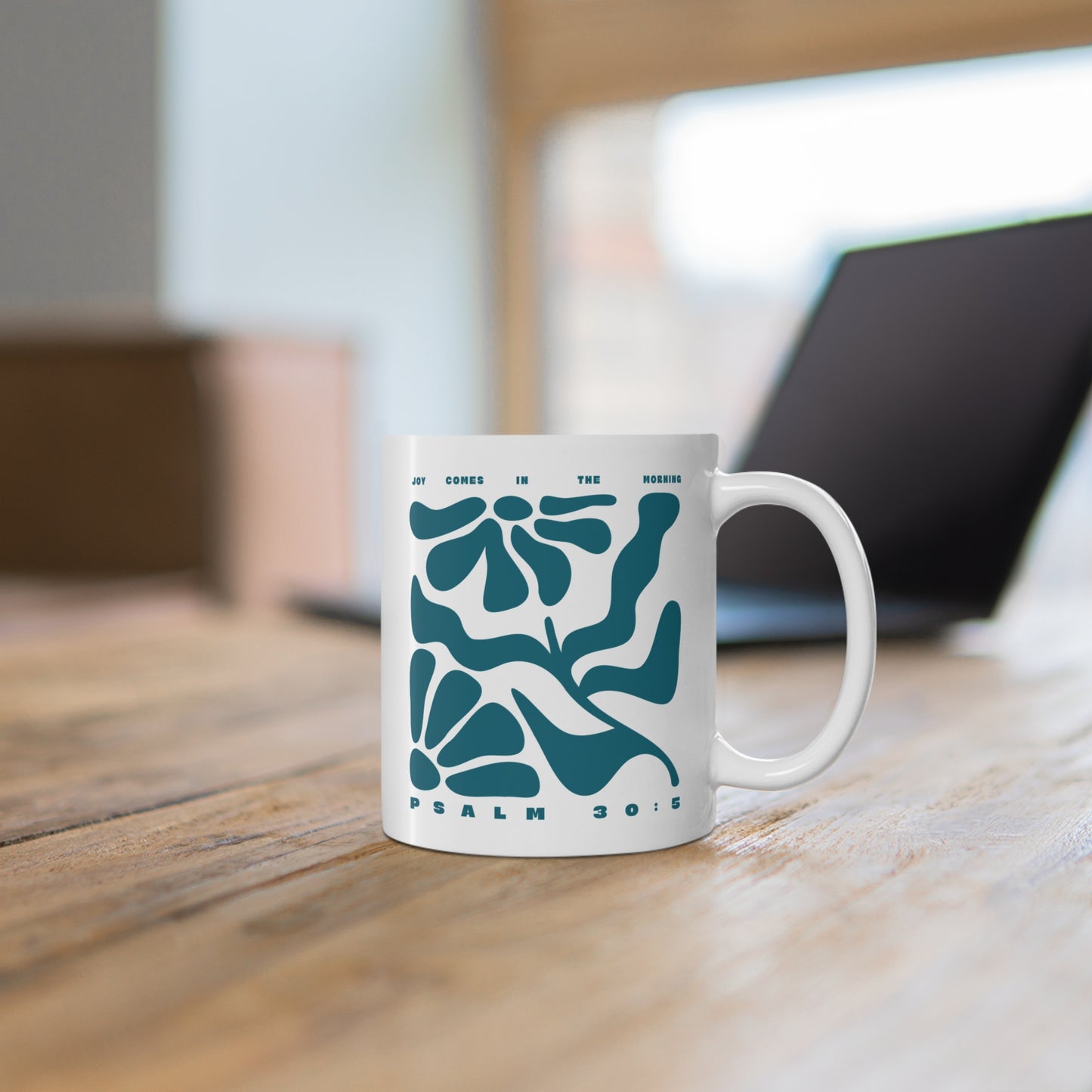 Joy Comes In The Morning | Ceramic Mug