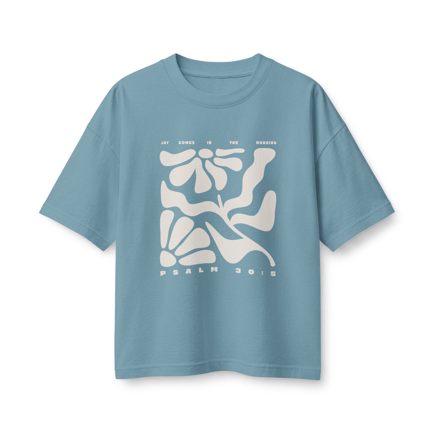 Joy Comes In The Morning | Bella+Canvas Boxy Tee