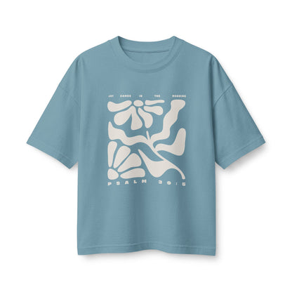 Joy Comes In The Morning | Boxy Tee (Bella+Canvas)