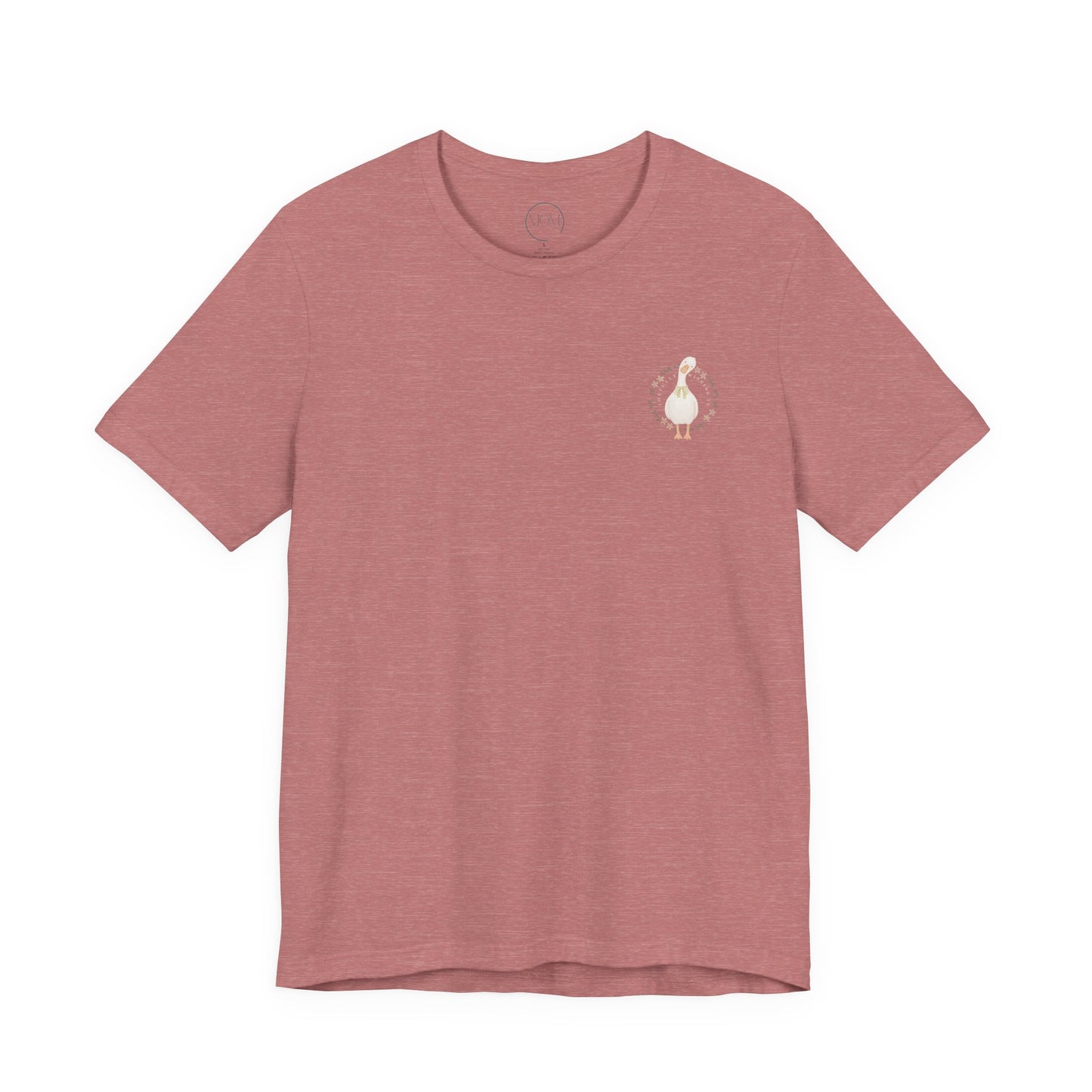 Joyfully Winging It | Bella Canvas Crewneck Pocket Size Print