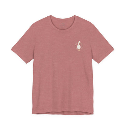 Joyfully Winging It | Bella Canvas Crewneck Pocket Size Print