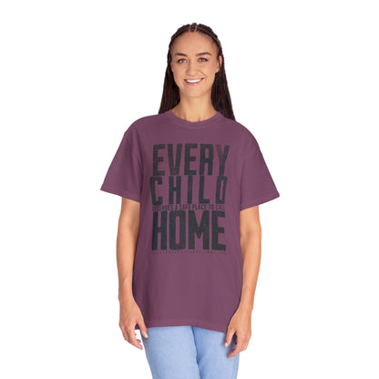 Every Child Deserves A Safe Place To Call Home | Comfort Colors