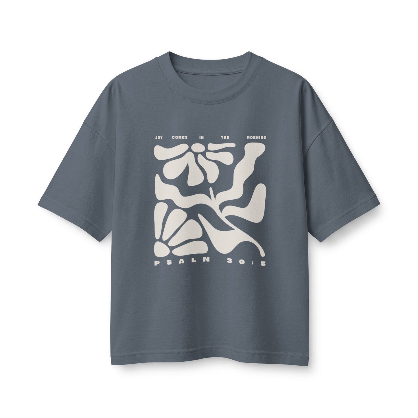 Joy Comes In The Morning | Bella+Canvas Boxy Tee