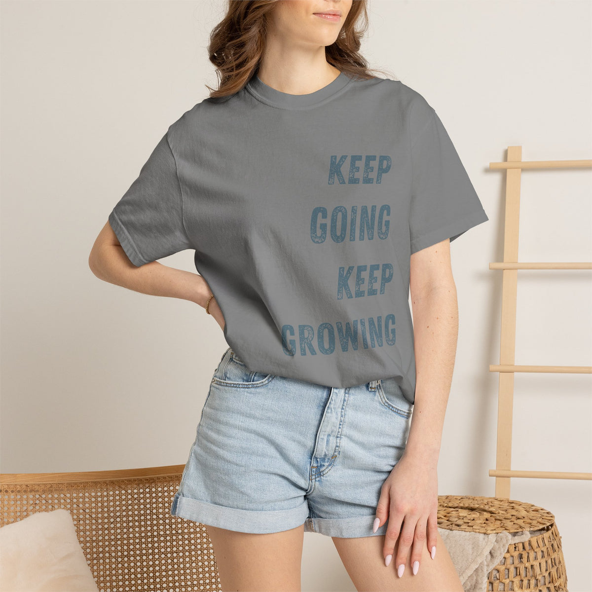 Keep Going Keep Growing | Comfort Colors