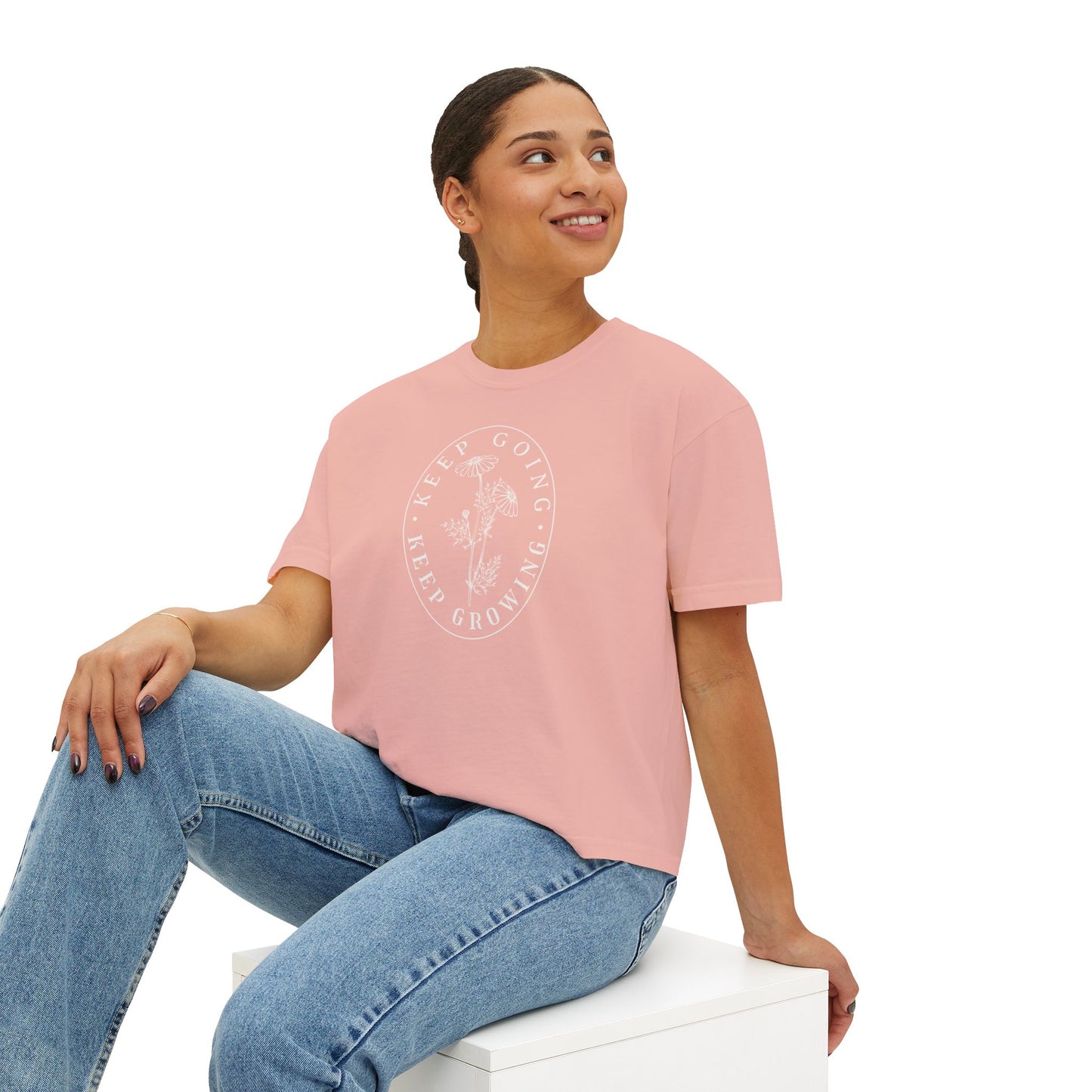 Hope KGKG | Boxy Tee (Comfort Colors)