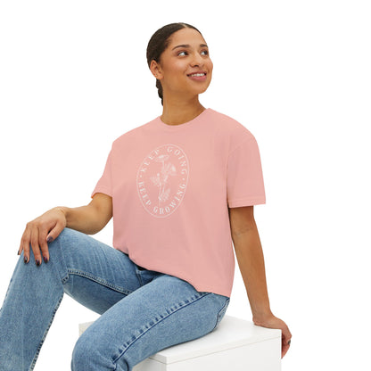 Hope KGKG | Boxy Tee (Comfort Colors)