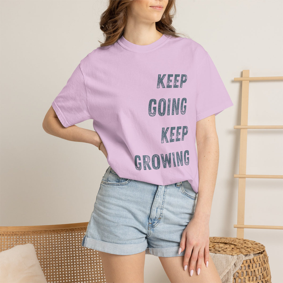 Keep Going Keep Growing | Comfort Colors