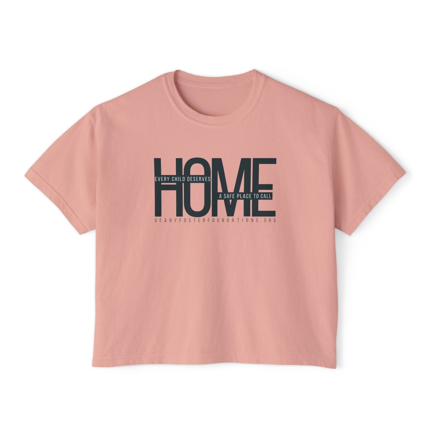 HOME | Boxy Tee (Comfort Colors)