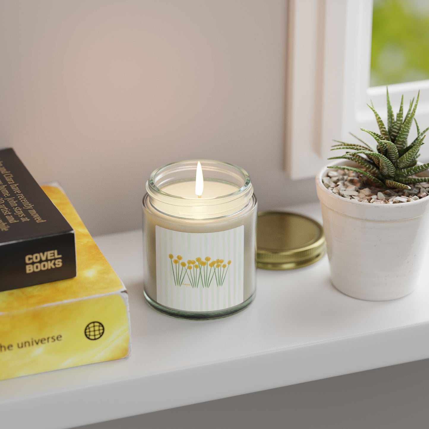 Hope | Candle — Coconut Apricot Wax