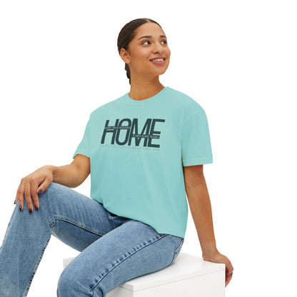 HOME | Boxy Tee (Comfort Colors)