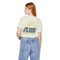 Sunrise Joy Comes In The Morning | Crewneck Pocket Size & Back Print (Bella+Canvas)
