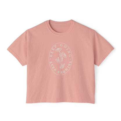 Hope KGKG | Boxy Tee (Comfort Colors)