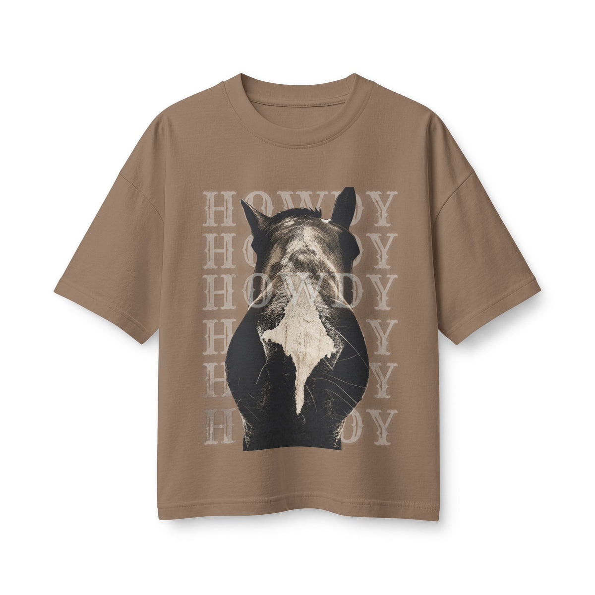 HOWDY | Boxy Tee (Bella+Canvas)